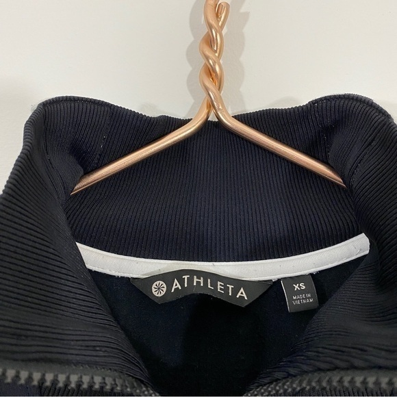 Athleta XS Crosstown Track Dress Pullover Long Sleeve with Pockets‎ - Picture 13 of 15